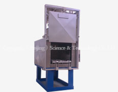 Box type cryogenic treating equipment